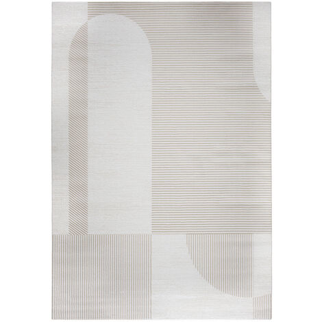 Rug Large Contemporary Modern Design - Beige (290x200 cm) - Spere Beige