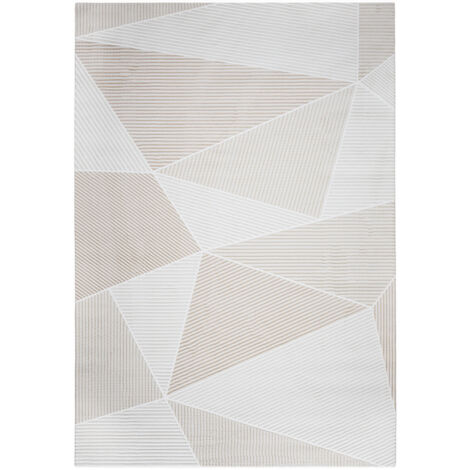 Rug Large Contemporary Modern Design - Beige (290x200 cm) - Cerna Beige (1/4)