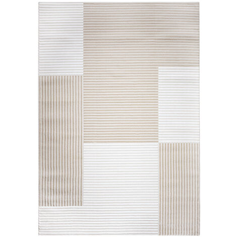 Rug Large Contemporary Modern Design - Beige (290x200 cm) - Layra Beige