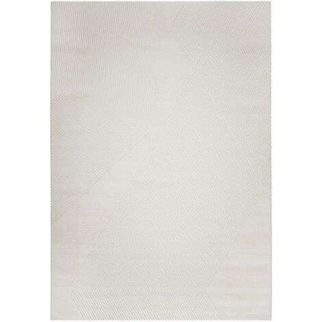 Rug Large Contemporary Modern Design - Beige (290x200 cm) - Rivola Beige