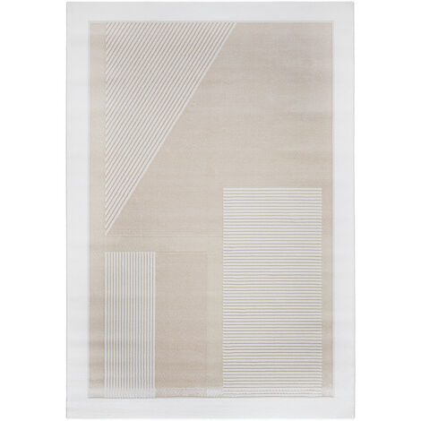 Rug Large Contemporary Modern Design - Beige (290x200 cm) - Terna Beige