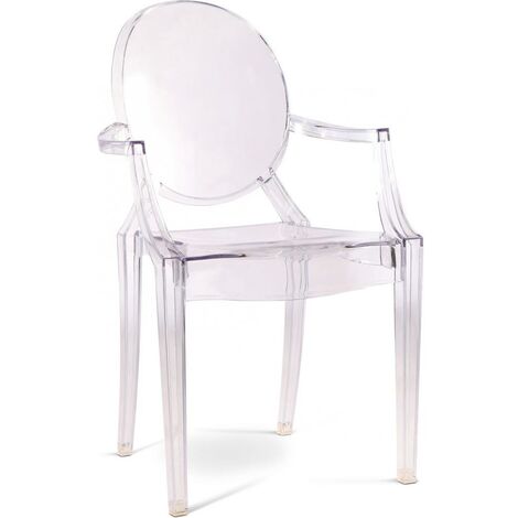Children's Chair - Children's Chair Transparent Design - Louis XIV
