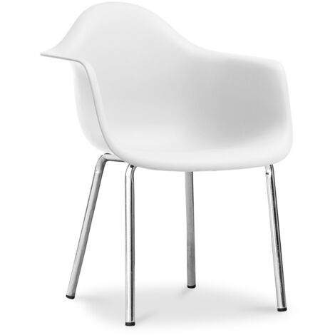 Dining chair Daxi Scandi Style Premium Design White (1/5)