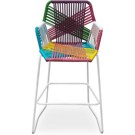 Rainbow bar deals stools