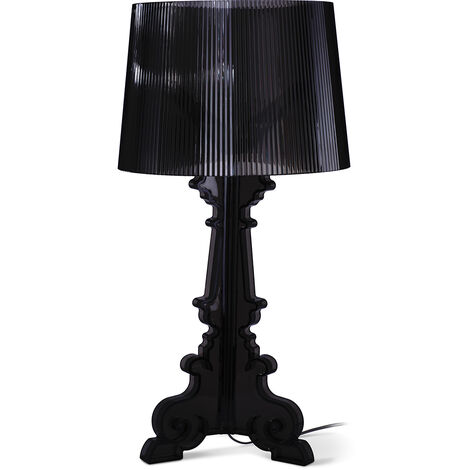 Bour Table Lamp Big Model Black, Acrylic Table Lamp Uk