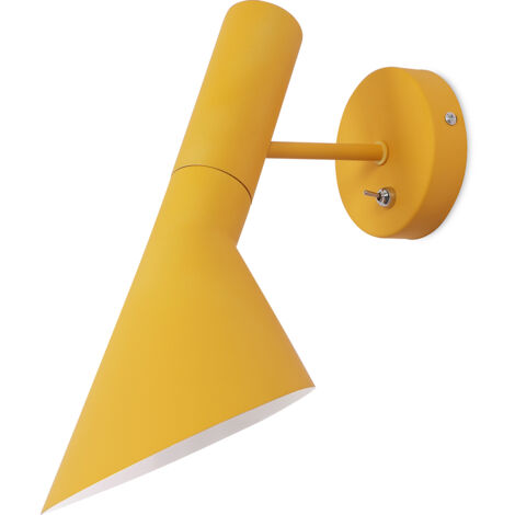 Wall Mounted Lamp - Narn Yellow