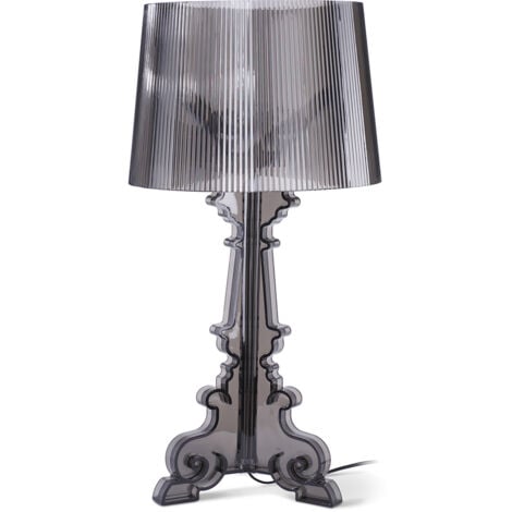 Table Lamp - Large Design Living Room Lamp - Bour Dark grey