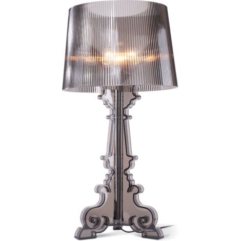 Table Lamp - Large Design Living Room Lamp - Bour Dark grey