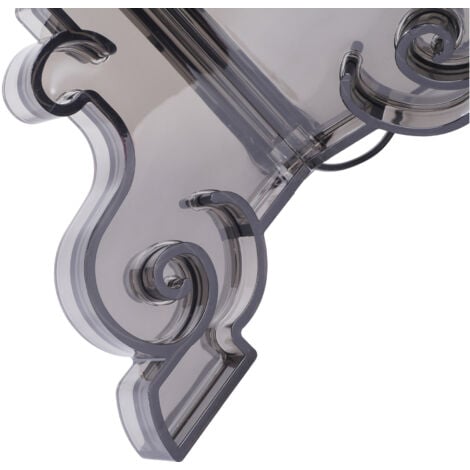 Table Lamp - Large Design Living Room Lamp - Bour Dark grey