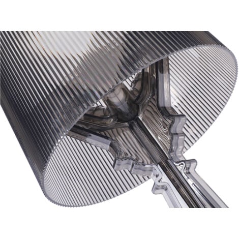 Table Lamp - Large Design Living Room Lamp - Bour Dark grey