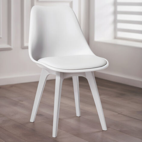 Dining Chair - Scandinavian Style - Denisse Yellow