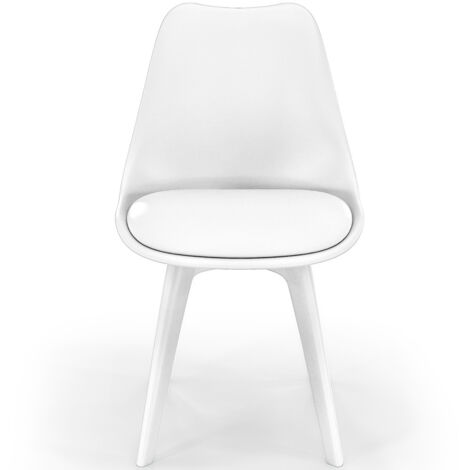 Dining Chair - Scandinavian Style - Denisse Yellow