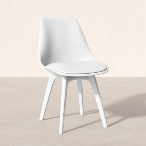Dining Chair - Scandinavian Style - Denisse Yellow