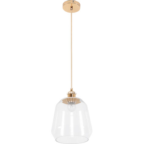 Crystal Ceiling Lamp - Pendant Lamp - Alessia Grey transparent