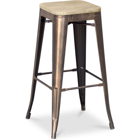 Mint metal store bar stools