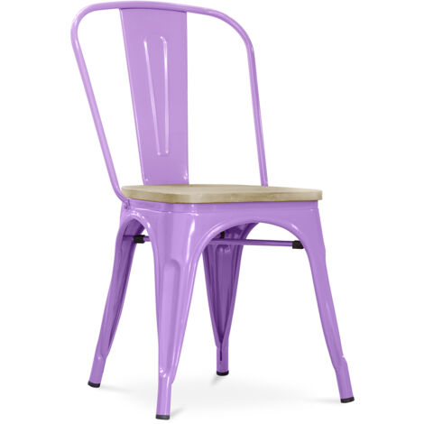 Light purple dining online chair