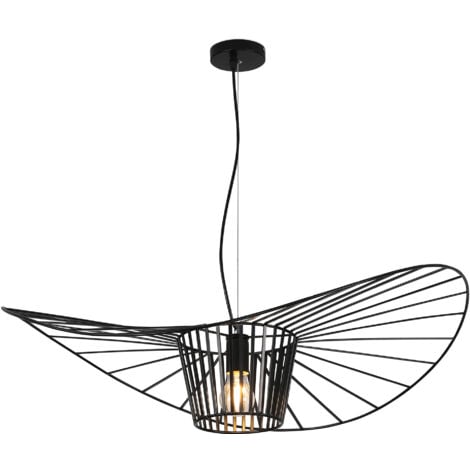 Ceiling Lamp - Pendant Lamp Pamela Design - 80cm - Vertical Brown