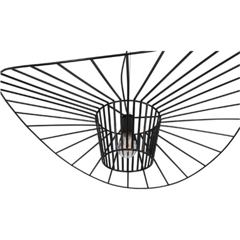 Ceiling Lamp - Pendant Lamp Pamela Design - 80cm - Vertical Brown
