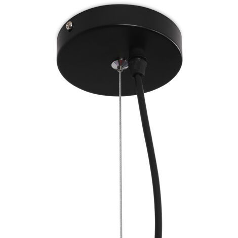 Ceiling Lamp - Pendant Lamp Pamela Design - 80cm - Vertical Brown
