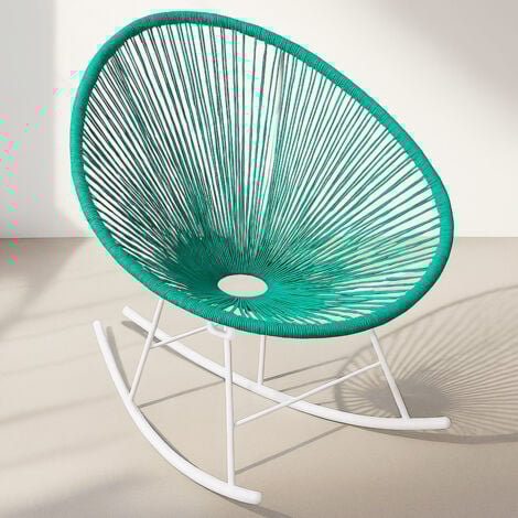 Outdoor Chair - Garden Chair - Rocking Chair - New Edition - Acapulco Purple