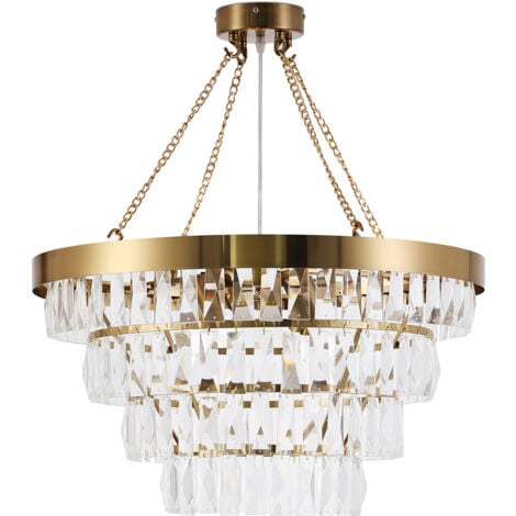 Crystal Ceiling Lamp - Chandelier Pendant Lamp - Loraine