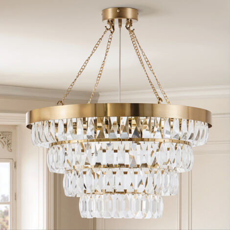 Crystal Ceiling Lamp - Chandelier Pendant Lamp - Loraine