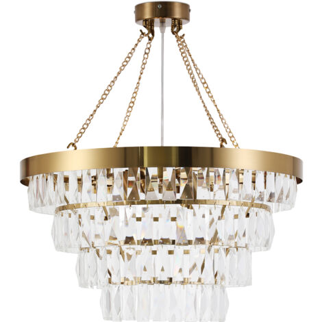 Crystal Ceiling Lamp - Chandelier Pendant Lamp - Loraine