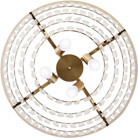 Crystal Ceiling Lamp - Chandelier Pendant Lamp - Loraine