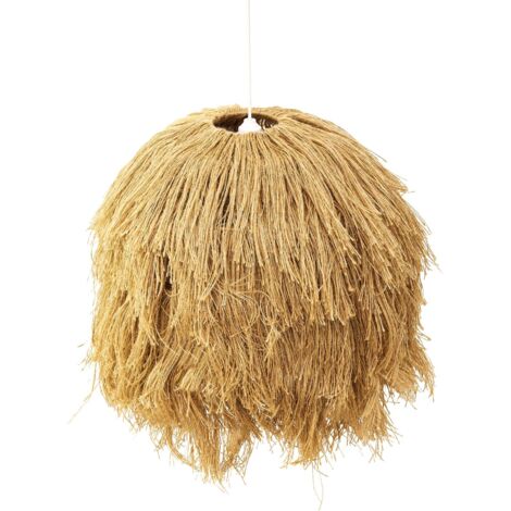 ute Ceiling Lamp - Boho Bali Design Hanging Lamp - Lien Natural