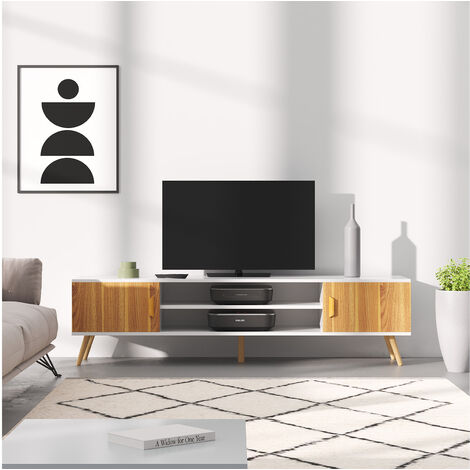 Wooden TV Stand - Scandinavian Design ...