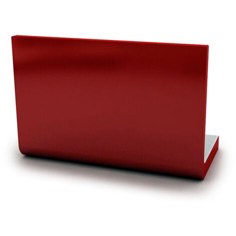 Wall-mounted Ethanol Fireplace - Rubi Red