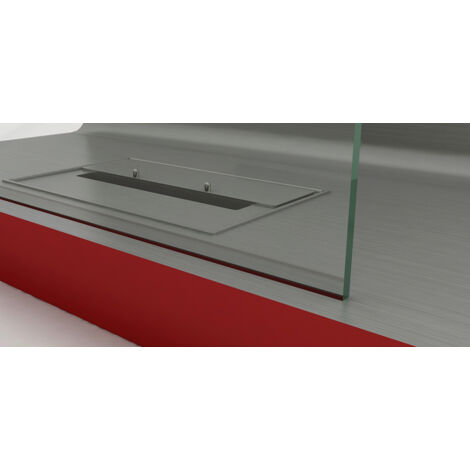 Wall-mounted Ethanol Fireplace - Rubi Red