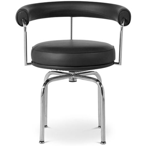 Office Chair - Desk Chair Upholstered in Leather - Kart