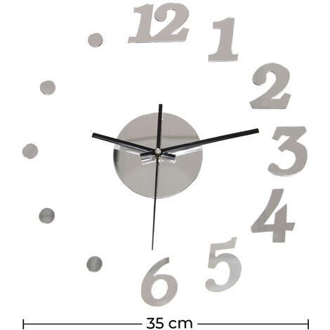 Half Way Wall Clock