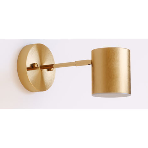 Wall Spotlight Lamp - Dimmable - Rene Gold