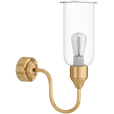 Chandelier Lamp - Golden Wall Light - Driss Transparent