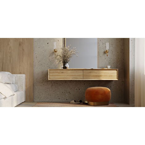 Chandelier Lamp - Golden Wall Light - Driss Transparent