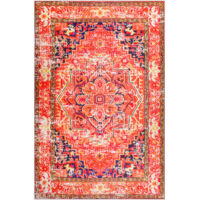 Vintage Oriental Carpet - (290x200 cm) - Silesia Multicolour