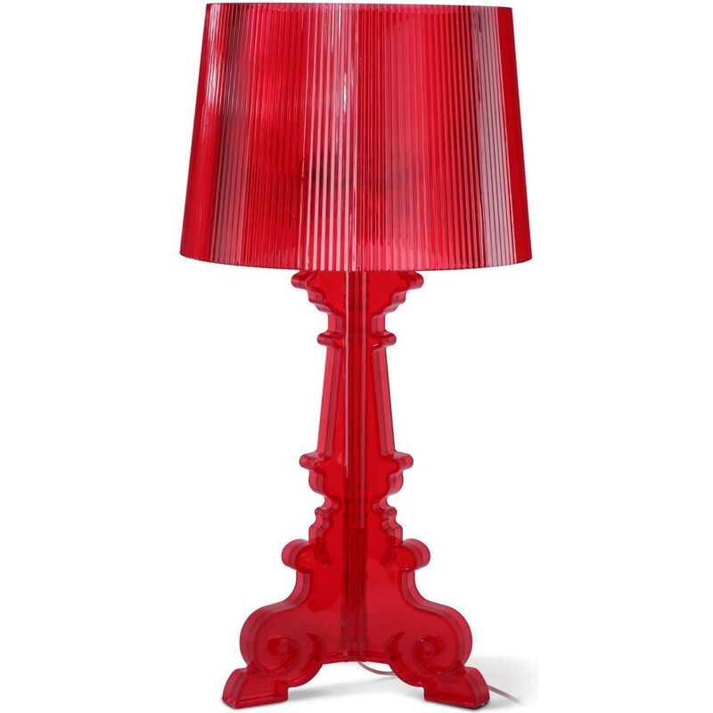 Offerta Lampada Da Tavolo Rossa