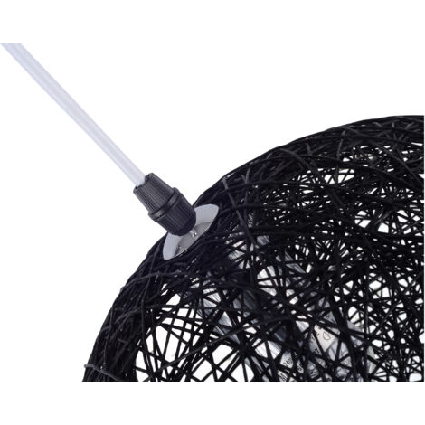 Lampada a soffitto - Lampada a sospensione design sfera - Corda - Wanton