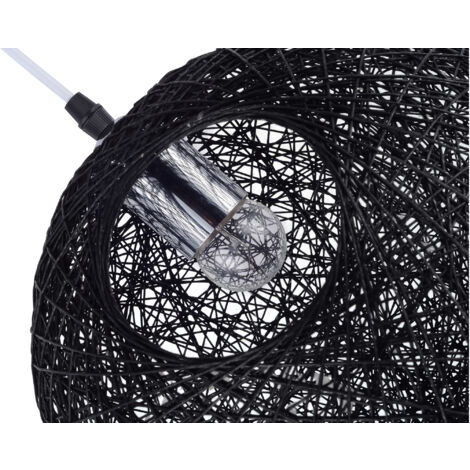 Lampada a soffitto - Lampada a sospensione design sfera - Corda - Wanton