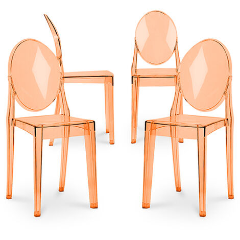 Set 6 Sedie in Legno Stile Thonet con Imbottitura in Scai