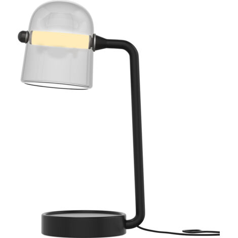 GOECO Lampada da Tavolo, Lampada da Comodino Vintage, Lampada da