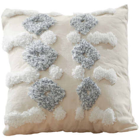 Pouf Indiano Artigianale Federa Cuscino Pavimento Bohémien - Cotone Stampato A Mano 60x20 Cm Arredamento Stile India - Foto 7