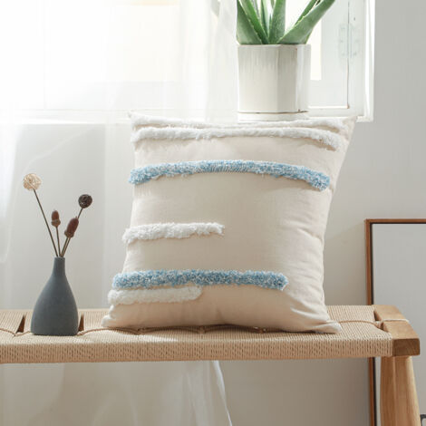 Cuscino in stile boho Bali - Copertura e riempimento inclusi - Charlotte