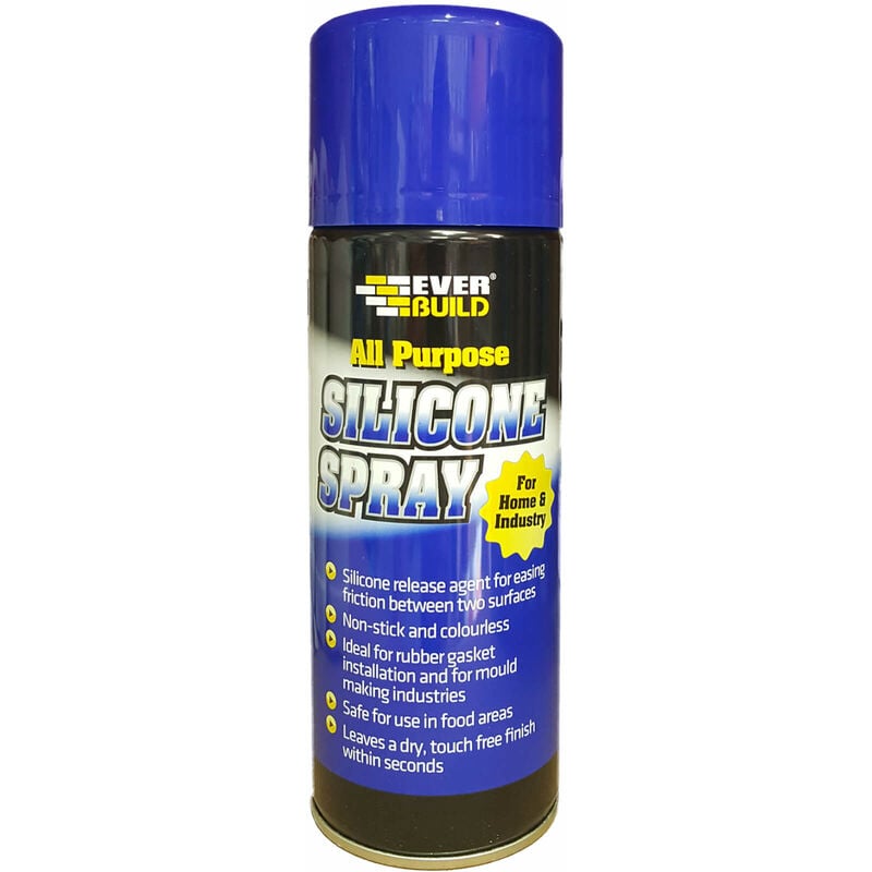 Everbuild Silicone Spray 400ml