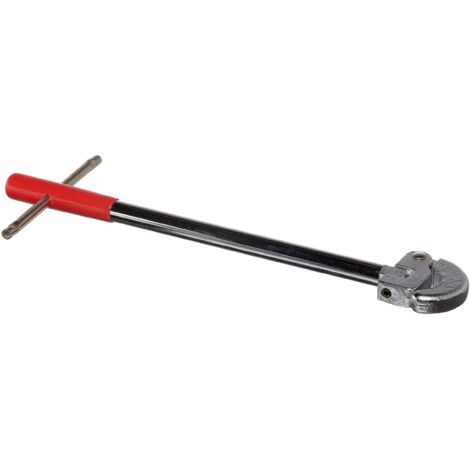 Amtech 280mm 11" Adjustable Basin Wrench Plumbers Bathroom Sink Bath ...