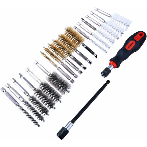 Amtech 20pc Wire Brush Set