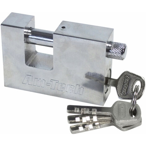 Amtech Heavy Duty Shutter Lock 70mm