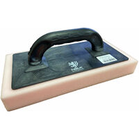 NELA Black Edition Sponge Float with Pink Foam - Soft